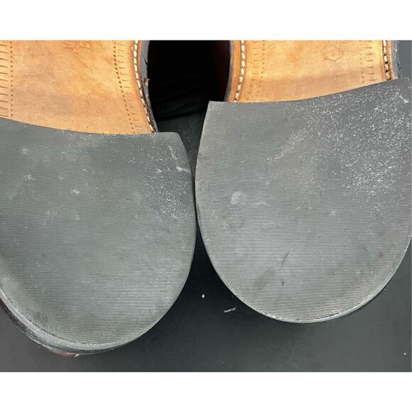 Allen Edmonds Hillcrest Leather Blucher Bicycle Toe Dress Shoe size 10 main image 7